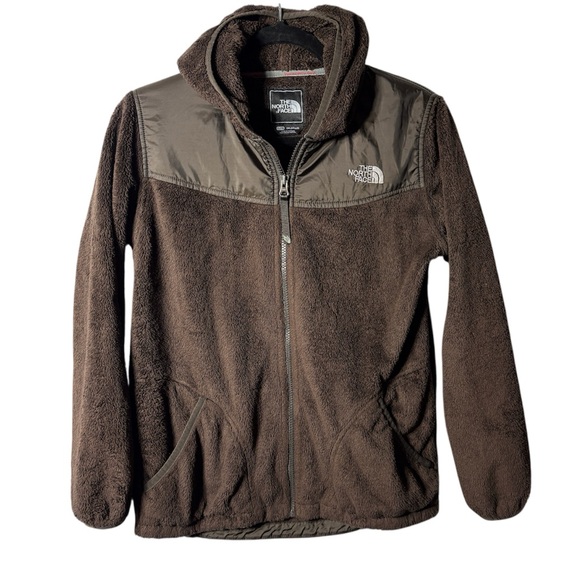 The North Face Oso Plush Fleece Zip Up Hooded - Picture 1 of 5